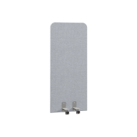 Акустическая перегородка на роликовых опорах RA.R-70/160 Tempo 10/Серый 700х28х1600 RAND Acoustic