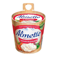 Сыр творожный Almette с томатами, 60%, 150г
