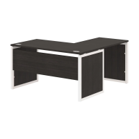 Стол угловой XQPCT 1415 Дуб Юкон Модерн/Белый 1400х1500х750 XTEN-QP