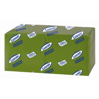 Салфетки сервировочные Luscan Profi Pack зеленые, 24х24см, 1 слой, 400шт