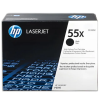 Картридж лазерный HP (CE255X) LaserJet P3015d/P3015dn/P3015x, №55X, оригинальный, ресурс 12500 стран