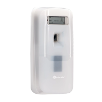 Диспенсер автоматический для освежителя воздуха Merida Harmony White Mini белый, GHB705