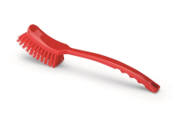 Щетка для мытья длинная Igeax,  450 мм,  жёсткий ворс,  красный цвет, 1006RT