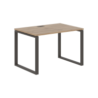Стол прямой EQST 1180 Дуб Денвер светлый/Мокко 1160х800х750 EDIS
