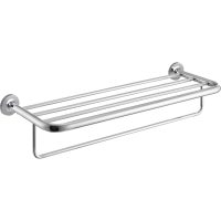Полка для полотенец Nofer Hotel с вешалом, 16406.B