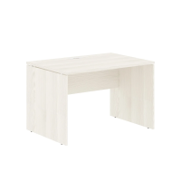 Стол прямой EDST 1180 Ясень Траун/Мокко 1160х800х750 EDIS