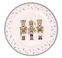 Тарелка обеденная Domenik Щелкунчик, 26см