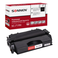 Картридж лазерный Sonnen SC-719H для CANON MF5840/LBP251dw/6300dn/MF411dw, ресурс 6500 стр