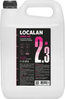 Моющее средство для сантехники Localan Super Gel 2.3 5л, сильнокислотное