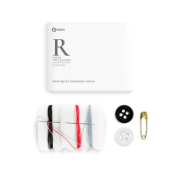 Швейный набор Grass Room нитки, игла, пуговицы, булавка