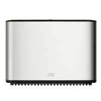 Диспенсер для туалетной бумаги в рулонах Tellus (tork) Image Line T2, 460006, мини, металлик