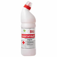 Средство для уборки сантехники и туалета 1000 г САНИТАРНЫЙ BLITZ, гель, 8000023