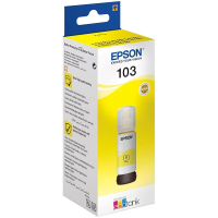 Картридж струйный Epson 103 C13T00S44A, желтый