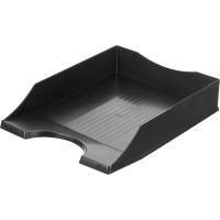 Лоток горизонтальный для бумаг Attache Office черный, гранд
