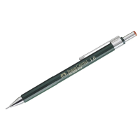 Карандаш механический Faber-Castell TK-Fine 9719 1мм, HB, зеленый копус