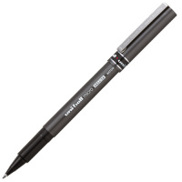 Ручка-роллер Uni Ball micro DELUXE UB-155 черная, 0.5мм, 66246