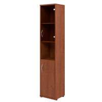 Шкаф-колонка высокий Skyland Imago СУ-1.4, правый, французский орех, 403х365х1975мм