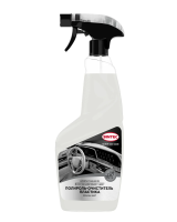 Полироль-очиститель пластика Sintec матовый ваниль, 550мл