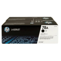 Картридж лазерный HP (CE278AF) LaserJet P1566/1606DN и др., №78А, КОМПЛЕКТ 2 шт., оригинальный, ресу