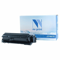Картридж лазерный Nv Print NV-CF461X HP Color Laser Jet M652/M653, голубой, ресурс 22000 стр