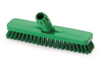 Щетка для мытья полов и стен Igeax,  300 мм,  жёсткий ворс,  (зелёный цвет), 1016GT