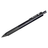 Ручка гелевая автоматическая Berlingo Triangle gel RT черная, 0.5мм