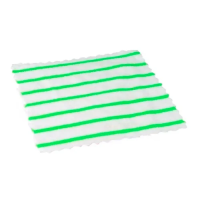 Салфетка хозяйственная Vileda Professional МикроТафф Изи зеленая, 30х30см, микроволокно