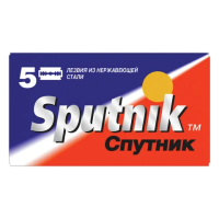 Сменные лезвия Sputnik для безопасных бритв, 5шт/уп