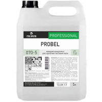 Моющий концентрат для полов Pro-Brite Probel 070-5, 5л, для удаления гипсовой пыли