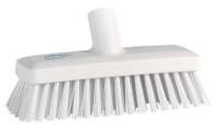 Щетка для пола и стен Vikan 225мм, жесткий ворс, белый, 70425