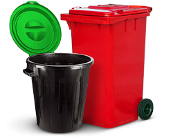 Контейнеры и баки для мусора