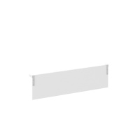 Фронтальная панель подвесная Skyland Xten-S XDST 147, белый/белый полуматовый, 1300х350х18мм