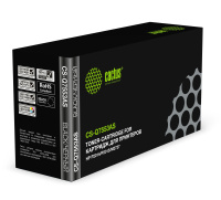 Картридж лазерный Cactus CS-Q7553AS Q7553A черный, 3000 стр, для HP P2014/P2015/M2727