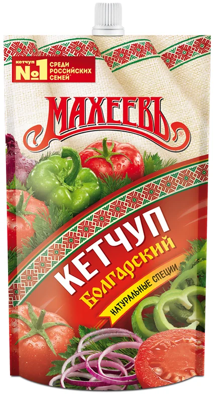 фото: Кетчуп Махеевъ Болгарский, 300г