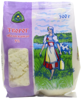 Творог Вологжанка 5%, 500г