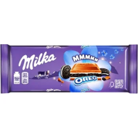 Шоколад Milka Oreo, 300г