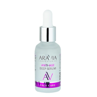 Сыворотка для лица Aravia Laboratories Anti-Age Deep Serum, омолаживающая с пептидами, 30мл