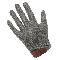 Перчатка Reiko металлическая,  кольчужная meshFlex Stab protection ,  пятипалая,  без манжета,  разм
