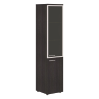 Шкаф колонка комбинированая (R) с топом XHC 42.7(R) Дуб Юкон Модерн 432х432х1955 XTEN