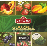 Чай Hyson Gurmet Tea Collection, 60 пакетиков