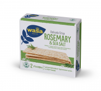 Хлебцы пшеничные тонкие WASA с розмарином 190гр