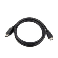 Кабель соединительный Gembird Cablexpert DisplayPort CC-DP-HDMI 1м, черный