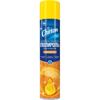 Полироль для мебели Chirton 300мл, антипыль, аэрозоль