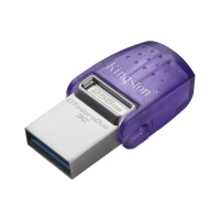 USB флешка Kingston microDuo 3C G3 256 Гб, USB Type-C и Type-A