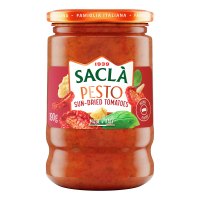 Соус Sacla Песто с томатами и базиликом, 190г
