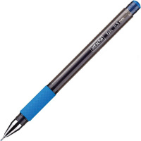 Ручка гелевая Attache Epic синяя, 0.5мм, черный корпус