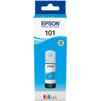 Картридж струйный Epson 101 C13T03V24A, голубой