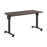 Стол складной CST 1365 Венге Магия/Черный 1350х650х750 IMAGO MOBILE LITE