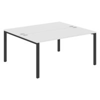 Стол 2-х местный XS6WST 1614 Белый/Антрацит 1600х1406х750 XTEN-S60