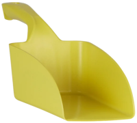 Совок пищевой Vikan 1л, большой, из металлопластика, желтый, 56686